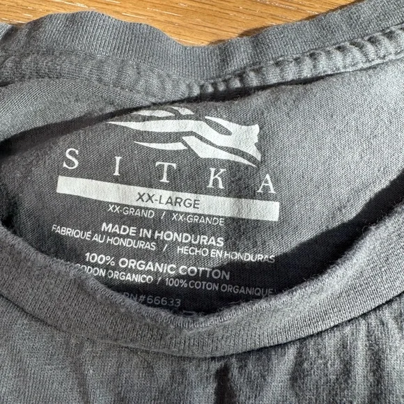 Sitka men’s tshirt - Picture 3 of 3